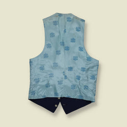 1970s | Reversible Check Waistcoat - XXS