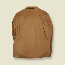 1970s | English Squire | Tan Corduroy Safari Coat - XL