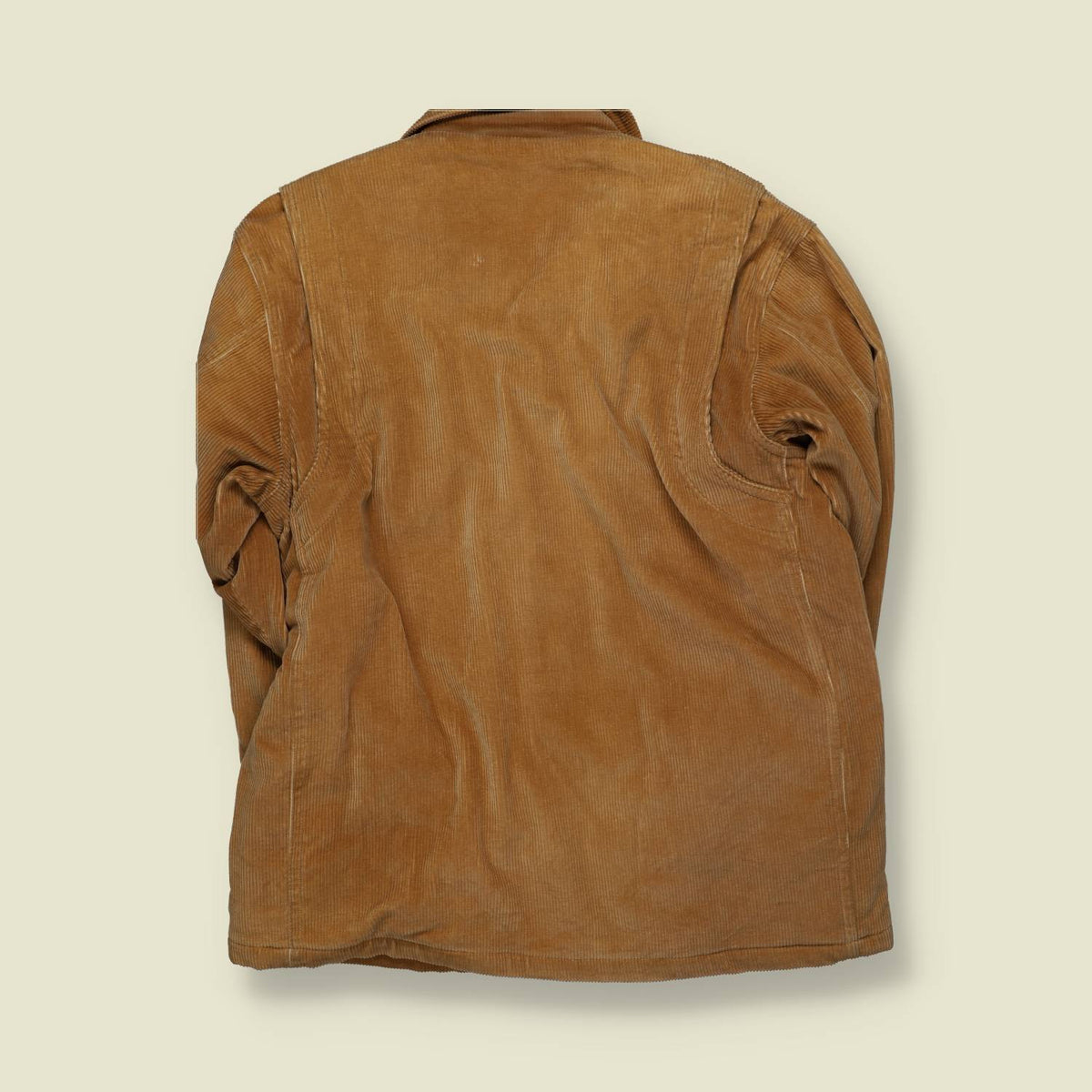1980s | Blue Nauta | Tan Corduroy Hunting Jacket - XXL