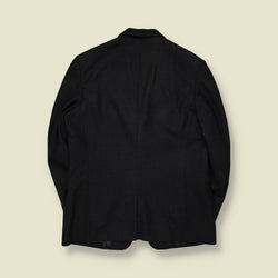 1960s | Burton | Black Wool Suit Jacket - M
