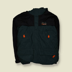 1990s | Fila Expedition | Colour Block Hooded Jacket - 6XL