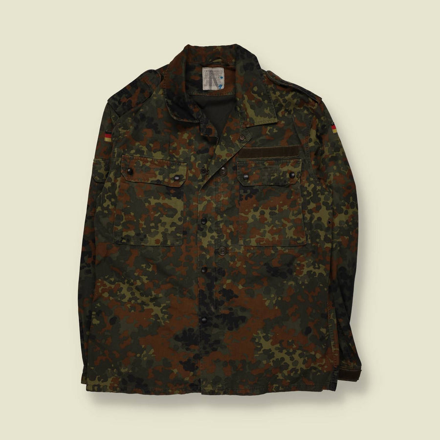 1993 | German Bundeswehr | Flecktarn Field Shirt - M