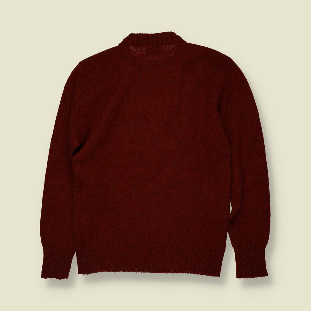 1960s | Peter Pushbottom | Shetland Wool Crew Neck Knit - XS