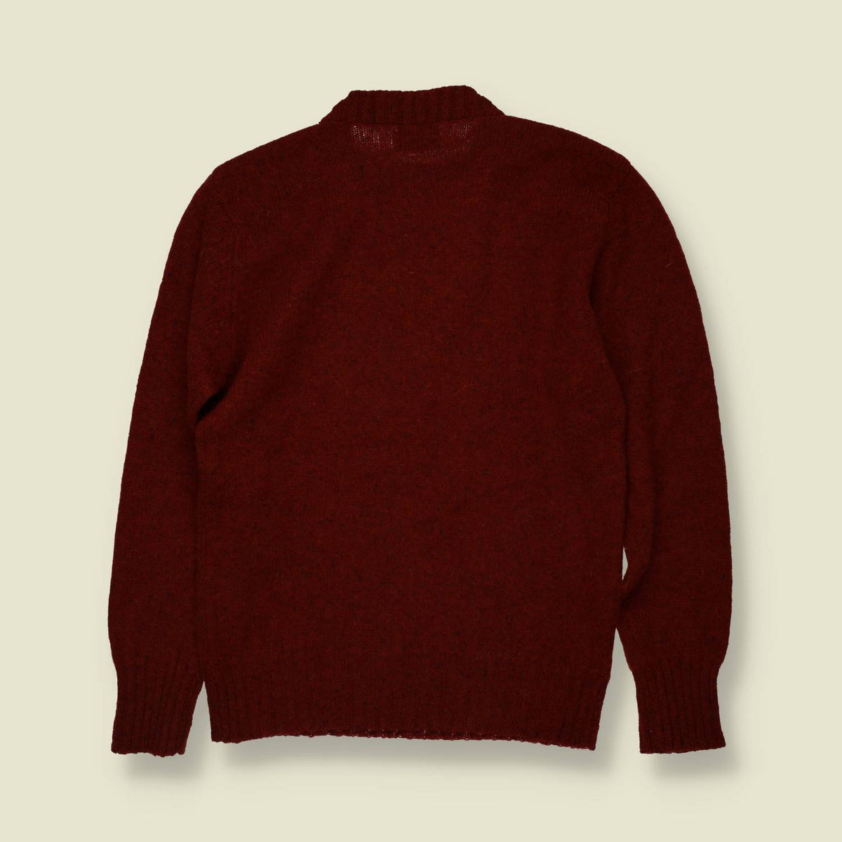 1960s | Peter Pushbottom | Shetland Wool Crew Neck Knit - XS