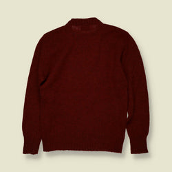 1960s | Peter Pushbottom | Shetland Wool Crew Neck Knit - XS