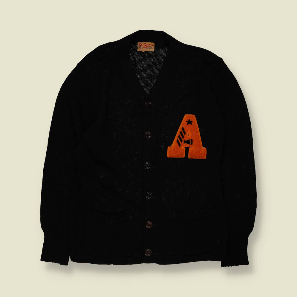 1940s | Stadium | Varsity Letter Cardigan - XS