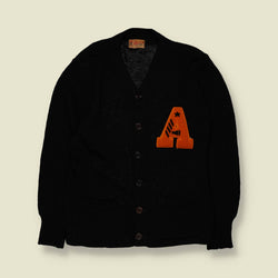 1940s | Stadium | Varsity Letter Cardigan - XS