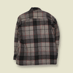 1980s | Shelter Bay by Arrow | Wool Overshirt | Grey - S