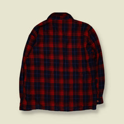 1970s | Alexander's | Wool Shirt | Red - L