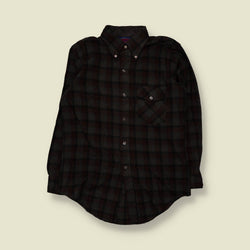 1970s | Ponderosa | Wool Shirt | Grey - S