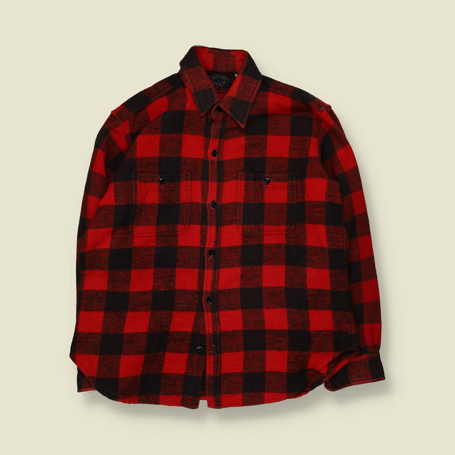 1980s | Country Touch | Overshirt | Red - XL
