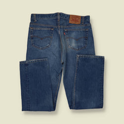 1980s-90s | Levi's | 501 Jeans | Blue - w35