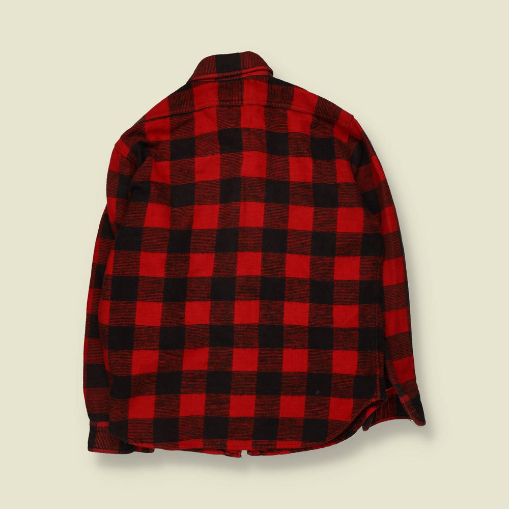 1980s | Country Touch | Overshirt | Red - XL