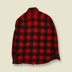 1980s | Country Touch | Overshirt | Red - XL