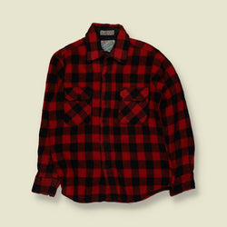 1970s/80s | Outdoor Exchange | Wool Shirt | Red - XXS