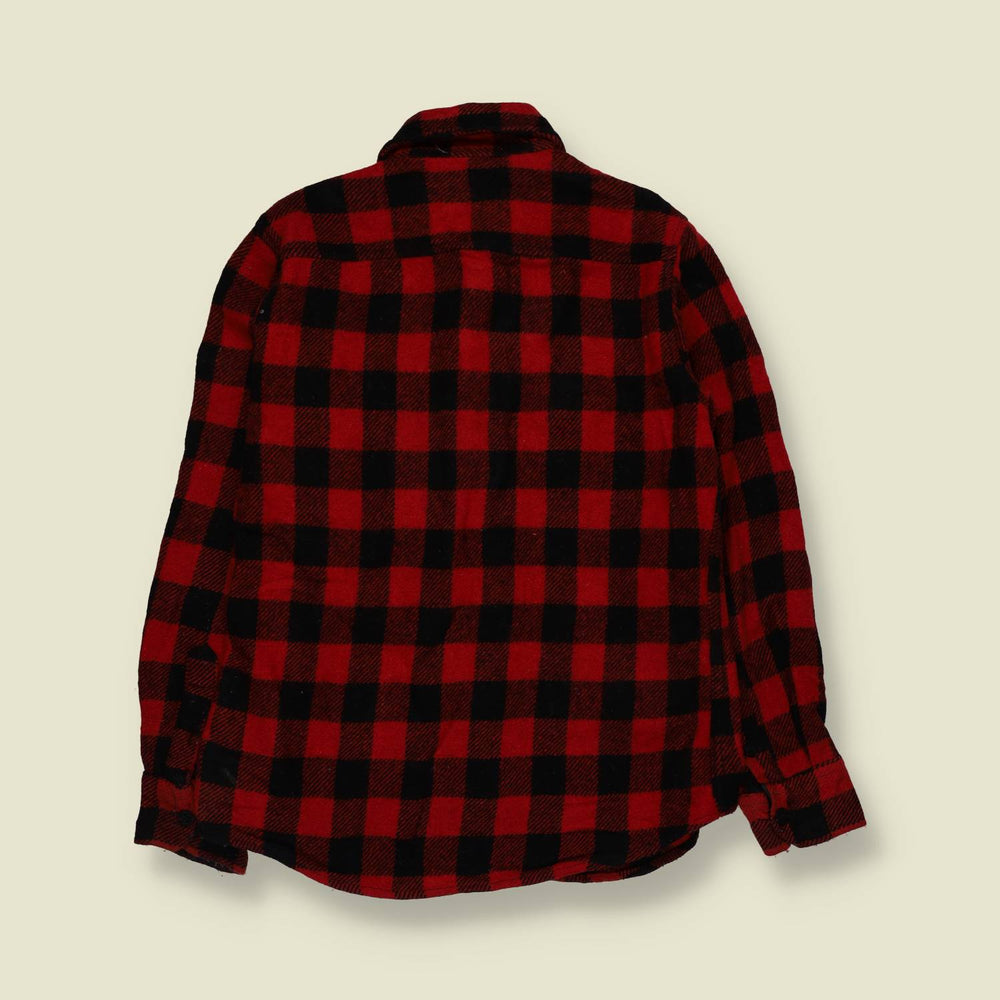 1970s/80s | Outdoor Exchange | Wool Shirt | Red - XXS