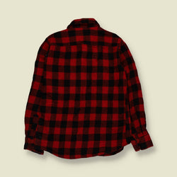 1970s/80s | Outdoor Exchange | Wool Shirt | Red - XXS