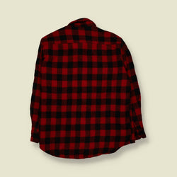 1970s/80s | Outdoor Exchange | Wool Shirt | Red - L
