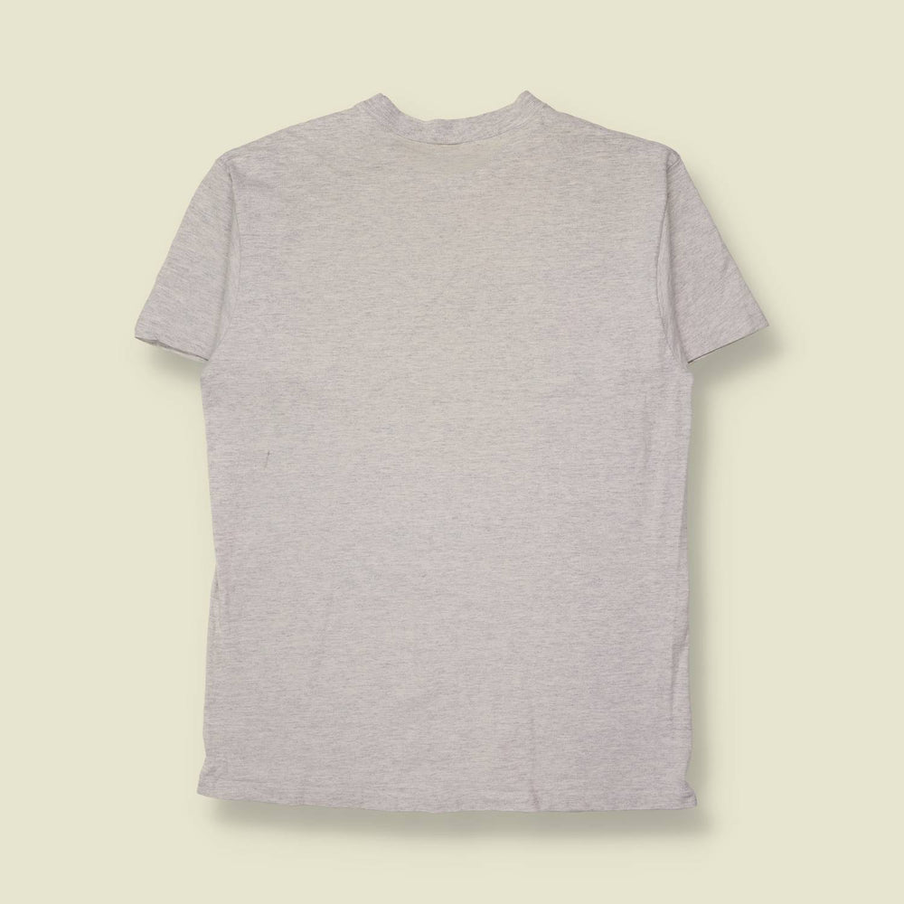 1980s | Stanford Swimming | T-Shirt | Grey - M
