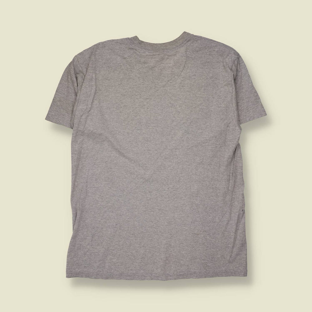 1988 | Gildan | "I Don't Do Mornings" T-Shirt | Grey - M