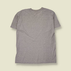 1988 | Gildan | "I Don't Do Mornings" T-Shirt | Grey - M
