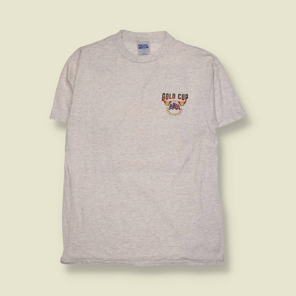 1997 | Tultex | "Gold Cup" T-Shirt | Grey - S