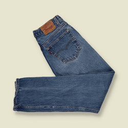 1980s-90s | Levi's | 501 Jeans | Blue - w30