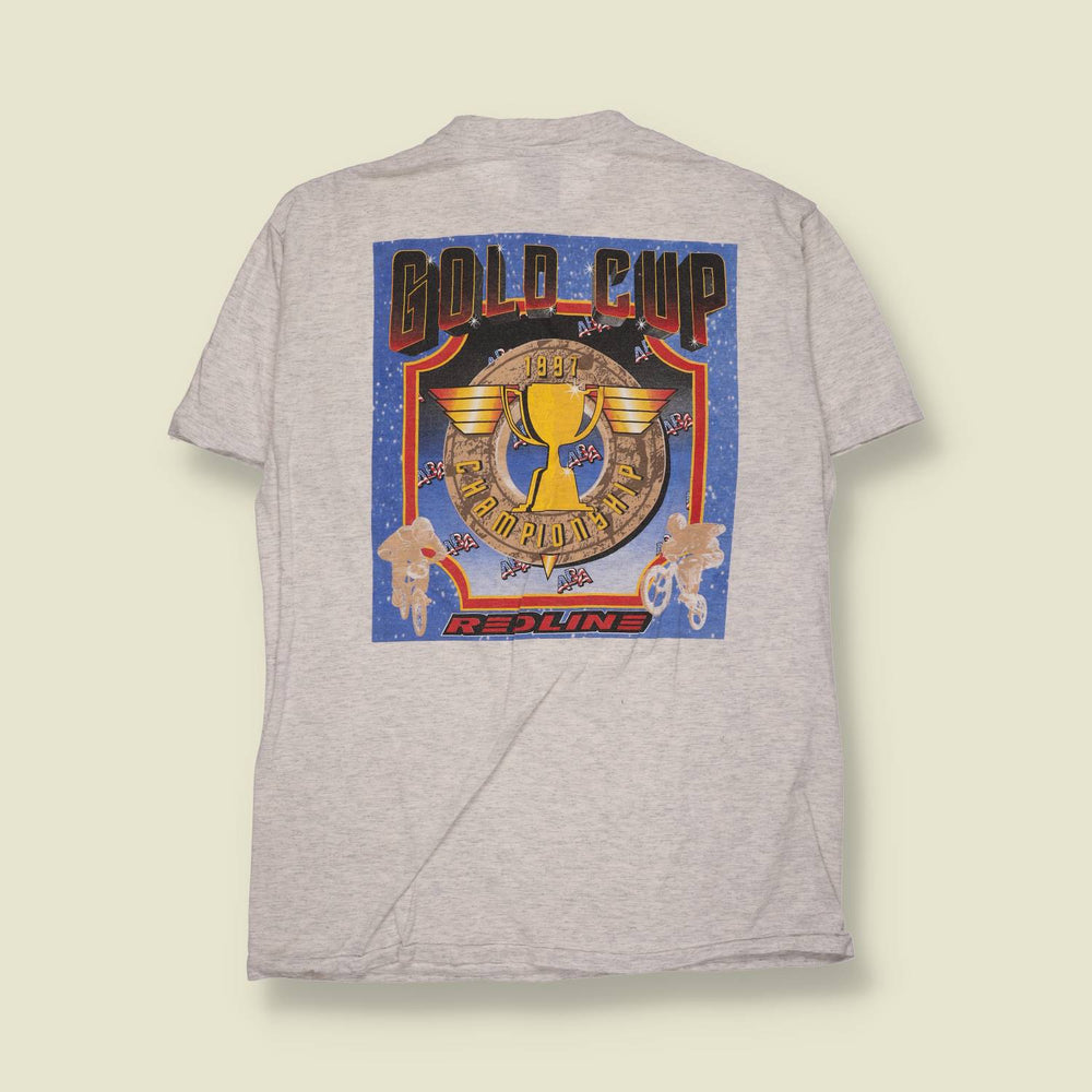 1997 | Tultex | "Gold Cup" T-Shirt | Grey - S