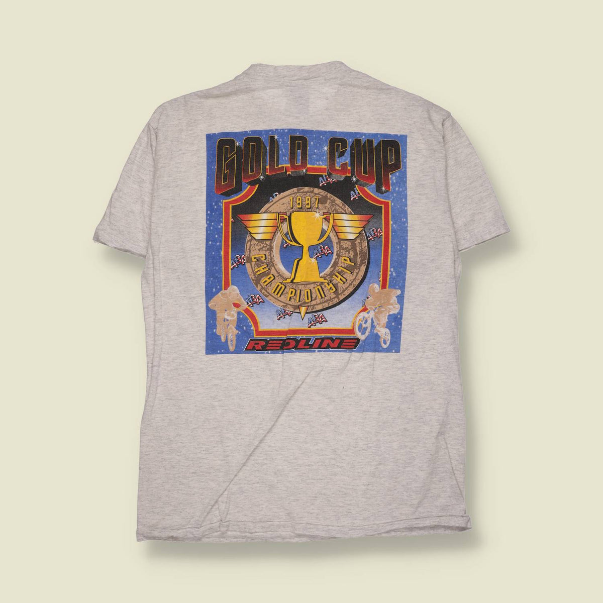 1997 | Tultex | "Gold Cup" T-Shirt | Grey - S