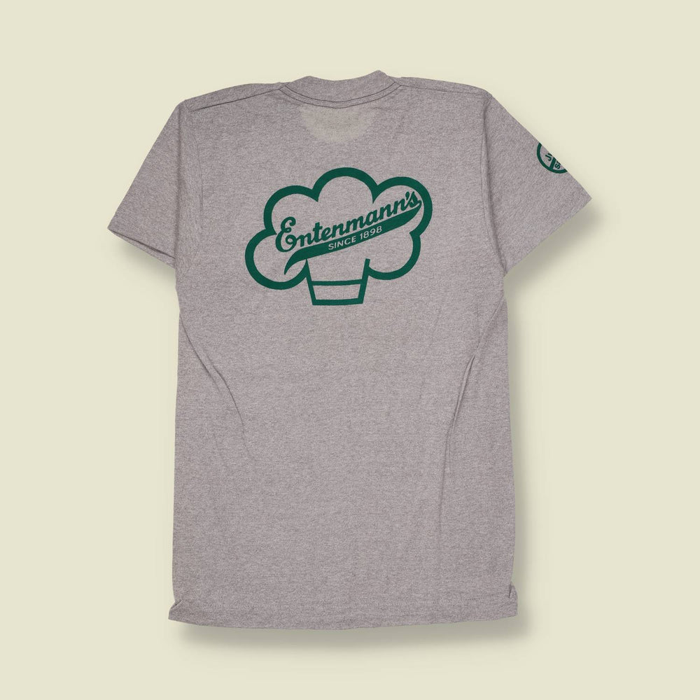 1980s | Screen Stars | "Entenmann's Great South Bay Run" T-Shirt | Grey - XXS