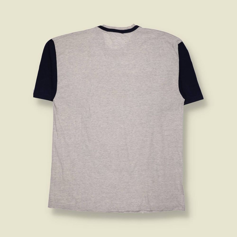1990s | "USA We Train To Win" T-Shirt | Grey - M