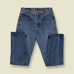 1980s-90s | Levi's | 501 Jeans | Blue - w30