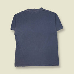 1990s | Tultex | "Vineyard" T-Shirt | Navy - L