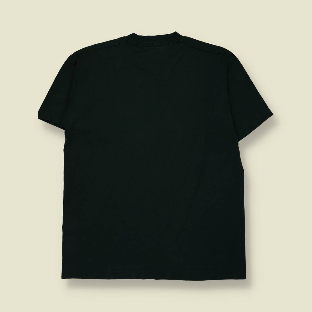 1990s | Fruit of the Loom | "Bahamas Nassau" T-Shirt | Black - M
