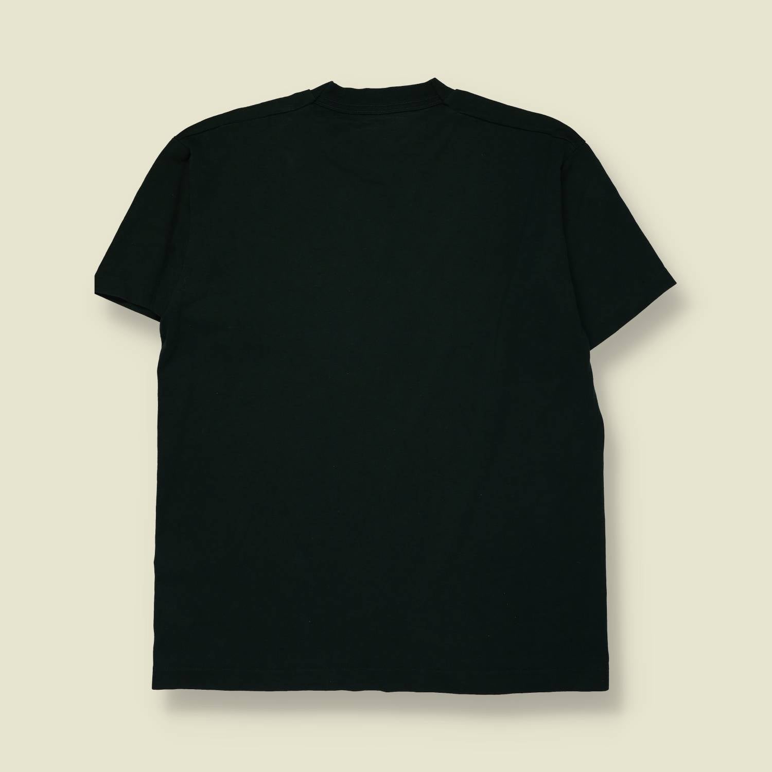 1990s | Fruit of the Loom | "Bahamas Nassau" T-Shirt | Black - M