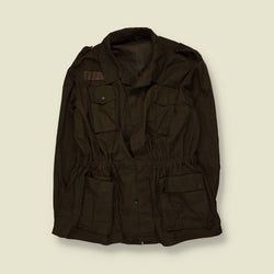 1989 | Italian Army | Field Jacket | Olive - M