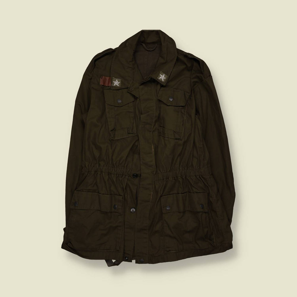 1989 | Italian Army | Field Jacket | Olive - XS