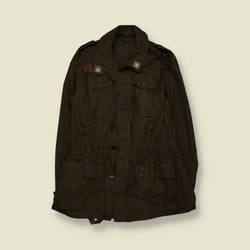 1989 | Italian Army | Field Jacket | Olive - XS