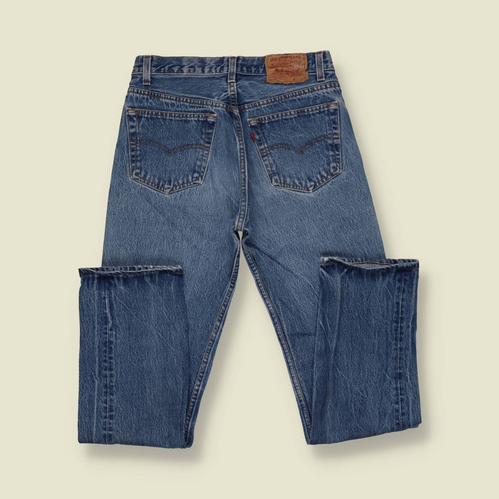 1980s-90s | Levi's | 501 Jeans | Blue - w30