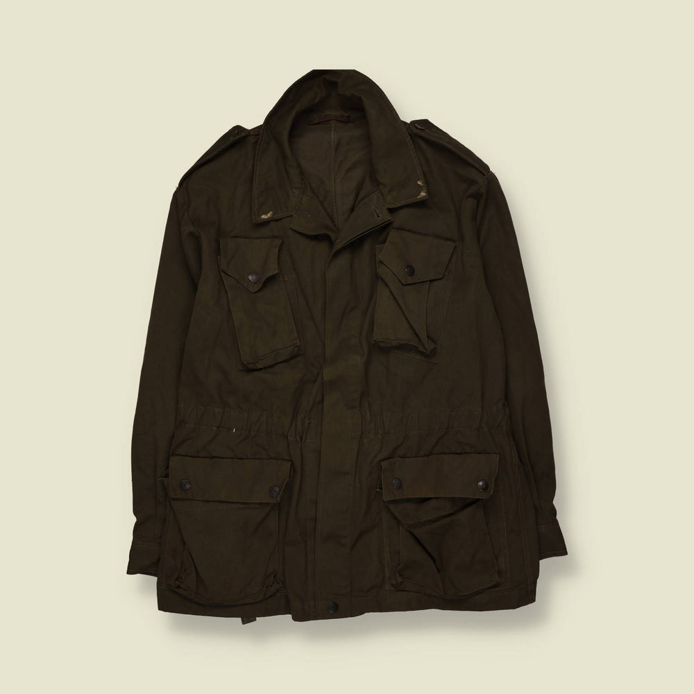 1976 | Italian Army | Field Jacket | Olive - XS