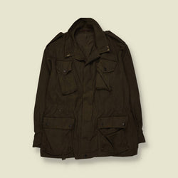 1976 | Italian Army | Field Jacket | Olive - XS