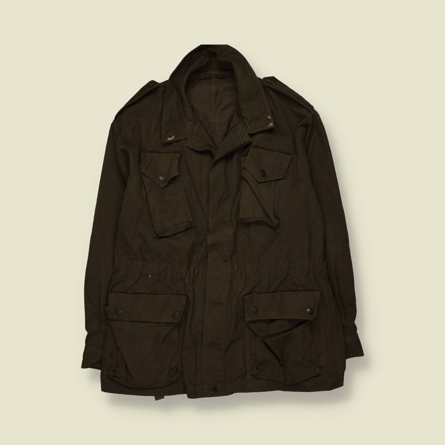 1976 | Italian Army | Field Jacket | Olive - XS