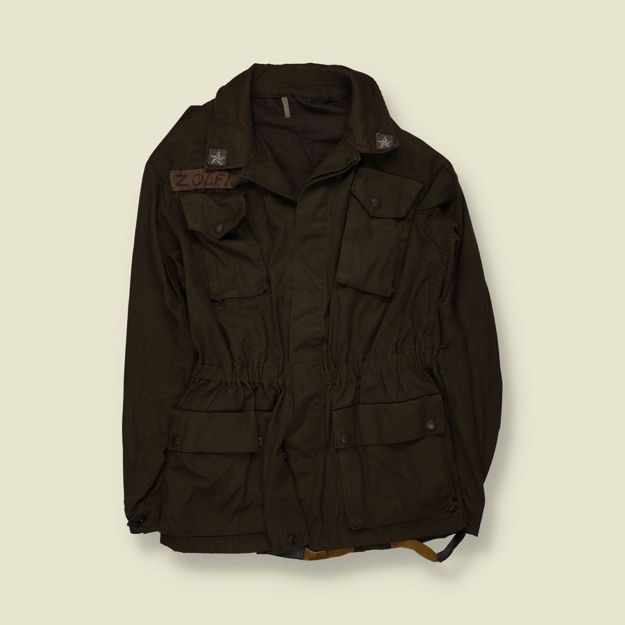 1988 | Italian Army | Field Jacket | Olive - XXS