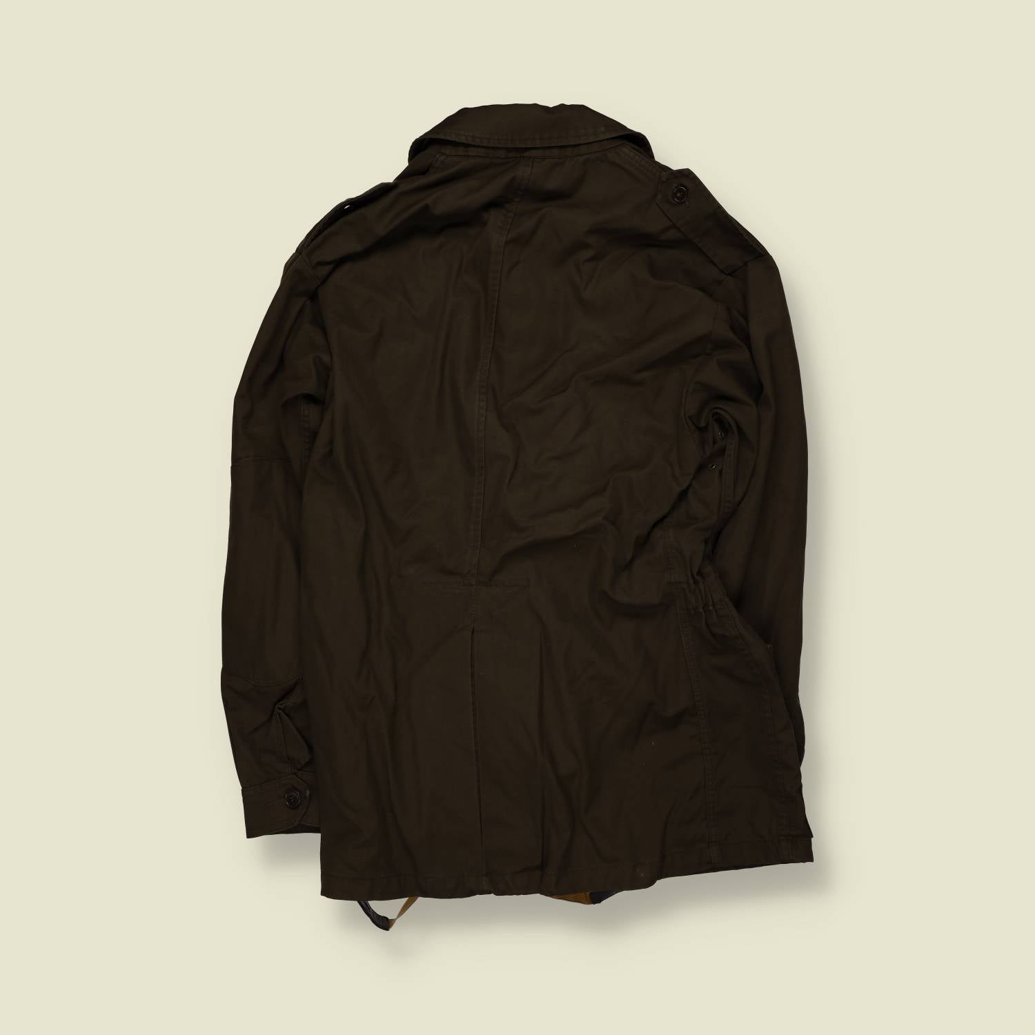1988 | Italian Army | Field Jacket | Olive - XXS