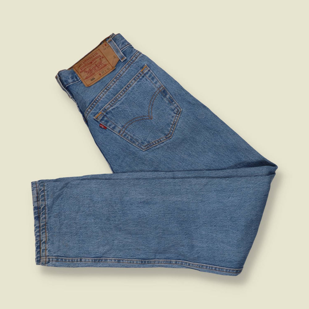 1980s-90s | Levi's | 501 Jeans | Blue - w31