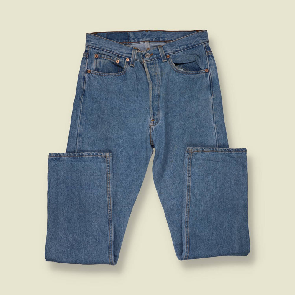 1980s-90s | Levi's | 501 Jeans | Blue - w31