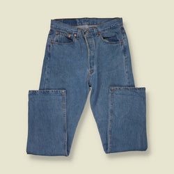 1980s-90s | Levi's | 501 Jeans | Blue - w31