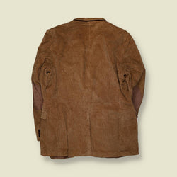 1970s | Members Only | Corduroy Blazer | Tan - L