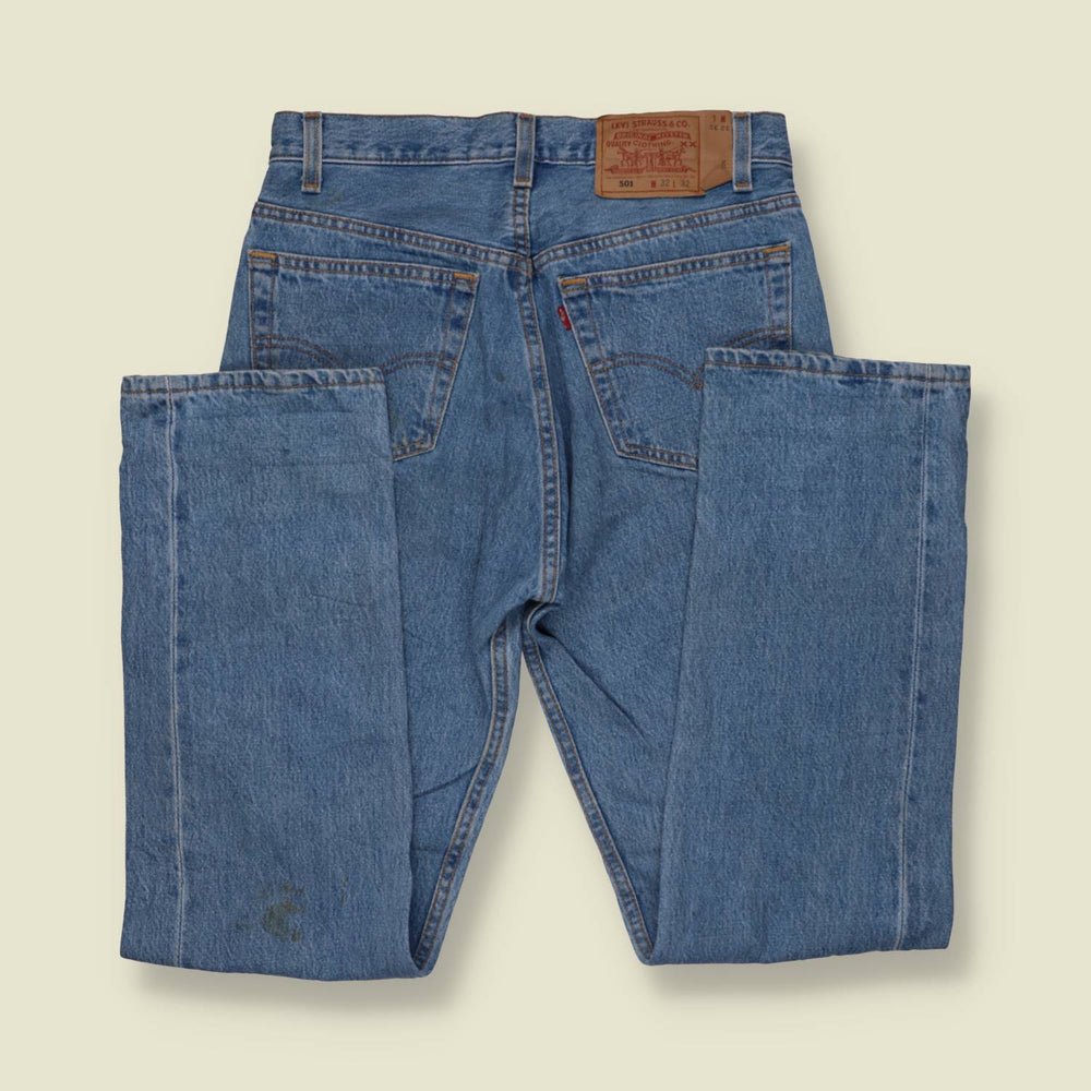 1980s-90s | Levi's | 501 Jeans | Blue - w31
