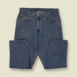 1990s | Polo Jeans Co. Ralph Lauren | Denim Jeans | Blue Wash - w34